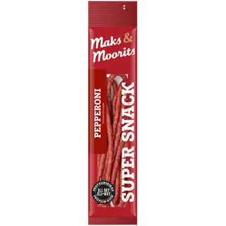 Maks&Moorits Pepperoni Super Snack lihasnäkk 85g