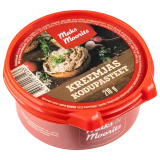 Kreemjas kodupasteet Maks&Moorits 210g