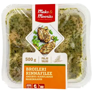 Kanafilee jogurti-karulaugu marinaadis 500 g