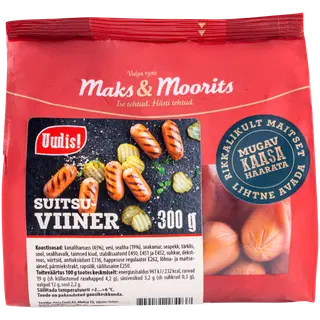 Suitsuviiner M&M,300g