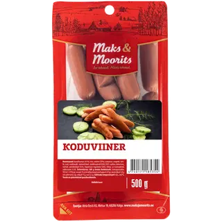 Koduviiner M&M,500g