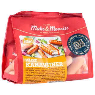 Väike kanaviiner M&M,300g