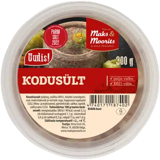 Kodusült M&M, 300g