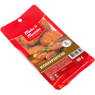 Kodupihvid M&M 400g