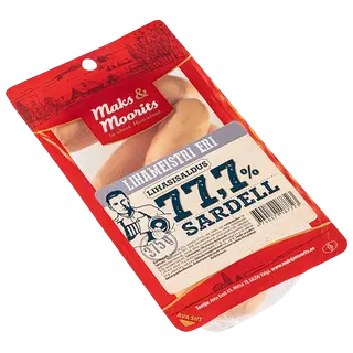 77,7% Sardell MAKS&MOORITS 375g