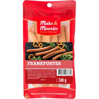 Maks & Moorits Frankfurter 340 G