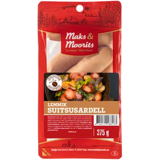 Suitsusardell Lemmik M&M,375g