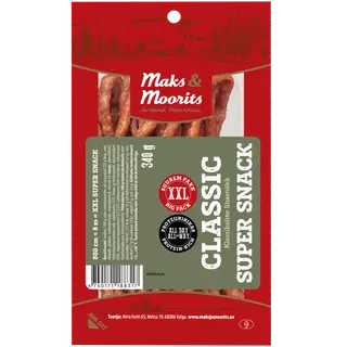 Maks & Moorits Classic Super Snack 340 G