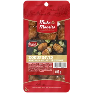 Kodupihvid kreemja juustutäidisega M&M 400g