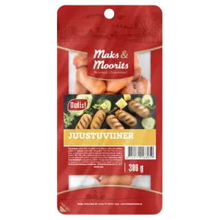 Juustuviiner MAKS&MOORITS, 300g