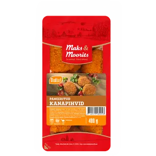 Kanapihv paneeritud M&M 400g