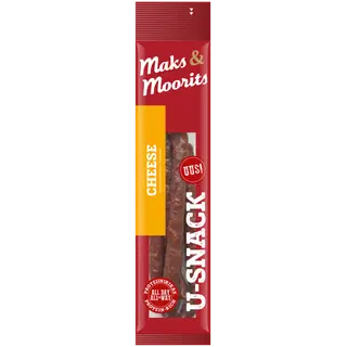 Maks & Moorits Cheese U-Snack 85G