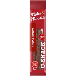 Maks & Moorits Hot ja Spicy U-Snack 85G