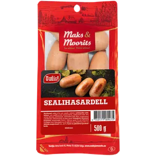 Sealihasardell MAKS&MOORITS, 500g