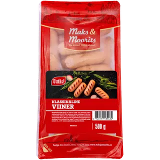 Klassikaline viiner M&M 500g