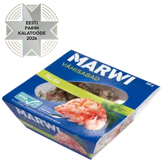 Vähisabad tilliga Marwi 100g