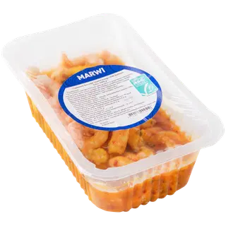Marwi Vannamei Krevetid Mango-Tšilli Kastmes, jahutatud 1Kg