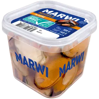 Marwi rannakarabid soolvees 300g