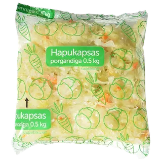 Hapukapsas Kadarbiku 500g