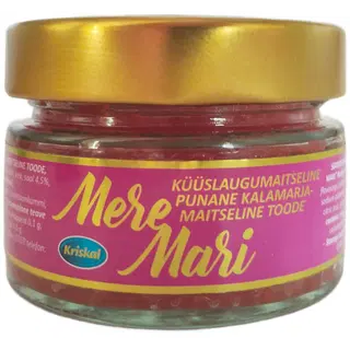 Meremari Küüslaugumaitseline punane 100g