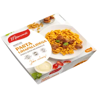 Pasta lihapallidega 300g