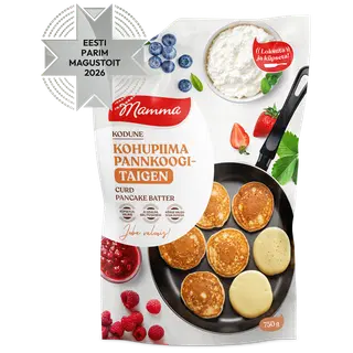 Pannkoogitaigen kohupiima MAMMA 750g