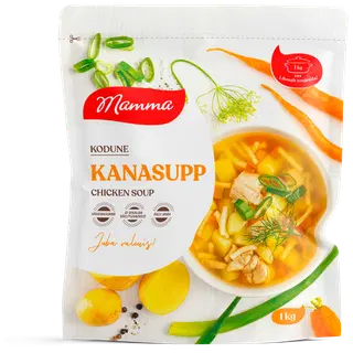 Mamma Kanasupp 1 Kg