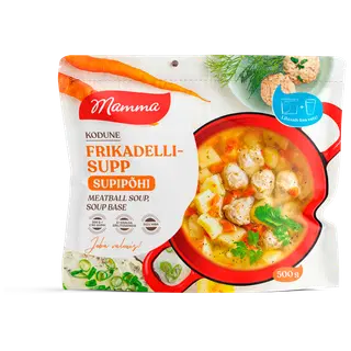 Mamma Frikadellisupp, Supipõhi 500 G