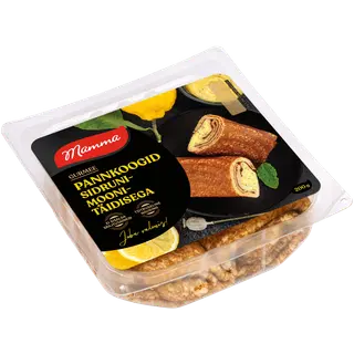 Mamma Pannkoogid Sidruni-M00Nitäidisega 200G