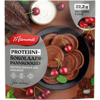 Mamma Proteiini-Sokolaadipannkoogid 200G