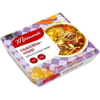 Mamma Hakklihasupp 300 g