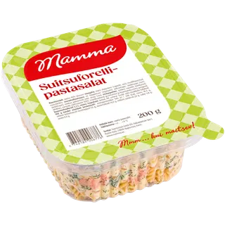 Mamma Suitsuforelli-pastasalat 200 g