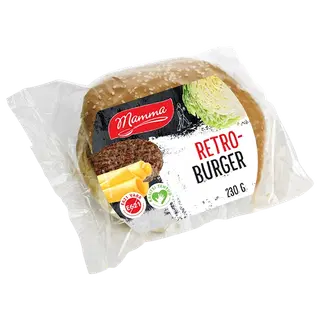 Retroburger Mamma 230g