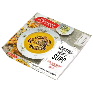 Kõrvitsapüreesupp 300g