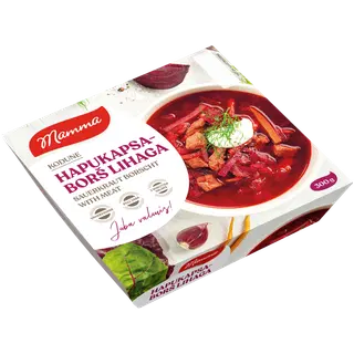 Mamma Hapukapsaborš Lihaga 300 G