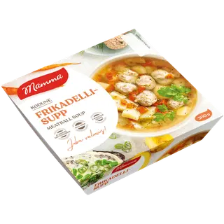 Frikadellisupp 300g