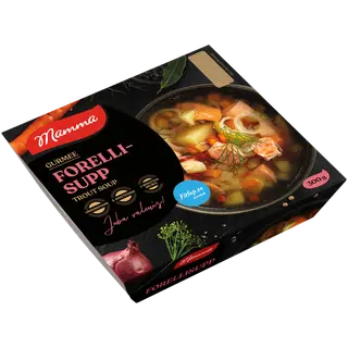 Forellisupp Mamma 300g