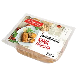 Pannkoogid kanatäidisega MAMMA, 200g