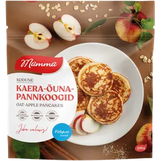 Kaera-õuna pannkoogid MAMMA, 200g