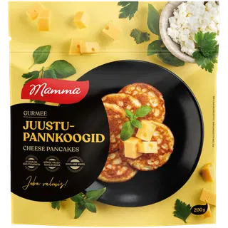 Juustupannkoogid MAMMA, 200g