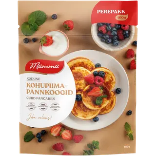 Kohupiimapannkoogid 400g