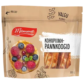 Kohupiimapannkoogid MAMMA, 200g
