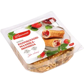 Pannkoogid maasikamoosiga MAMMA, 200g
