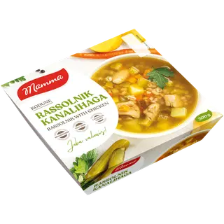 Rassolnik kanalihaga Mamma 300g