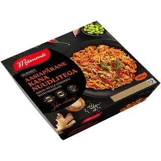 Aasiapärane kana nuudlitega 300g