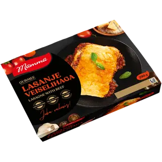 Mamma Lasanje Veiselihaga 290 G
