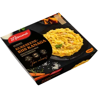 Kukeseeneriis kanaga 300g