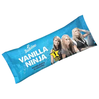 Vanilli-koorejäätis glasuuris, 110 ml