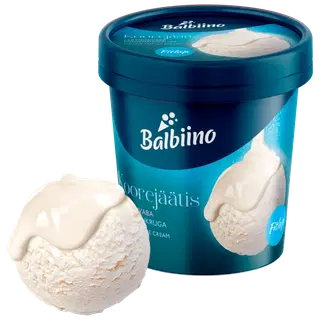 Jäätis Balbiino Fitlap laktoosivaba 0,5l/270g