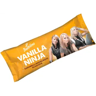 Karamelli-koorejäätis glas. Vanilla Ninja 80g